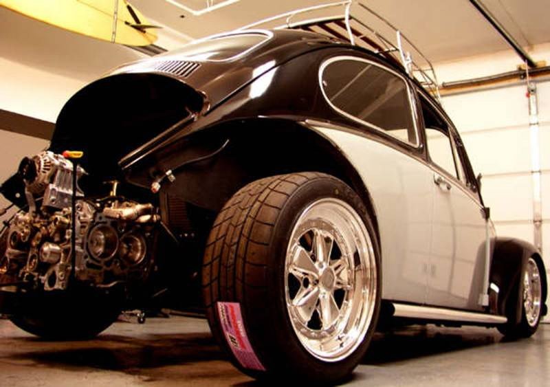 Honda powered beetle #7