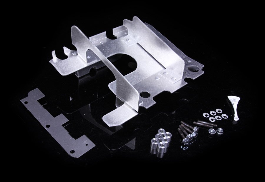 California Kseries Boltin Baffle Kit (trac tuff / blueprint) Page