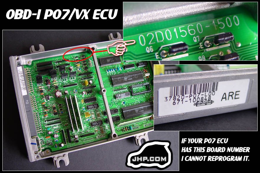 P07 ecu honda #4