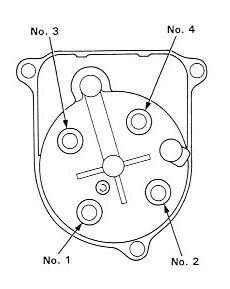 1996 Honda civic spark plug wire order #4
