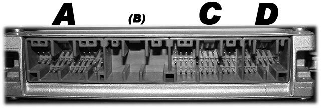 OBD2a plug configuration