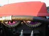 HKS cog sprockets in hiding..