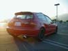 sunsets at the Santa Anita mall..