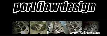 PORT FLOW DESIGN